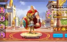 Conta baleia rise of kingdoms