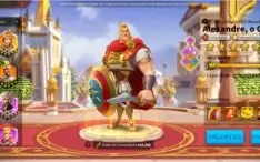 Conta baleia rise of kingdoms