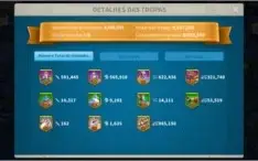 Conta baleia rise of kingdoms