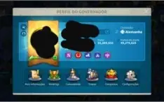 Conta baleia rise of kingdoms