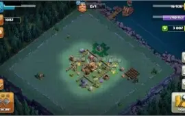 CONTA CLASH OF CLANS CV9 95% FULL