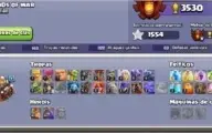 cv 10 clash of clans barata