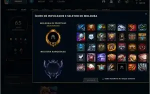 d1, 65 skins, all champ, tem skins e icones dsd season 3