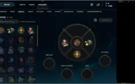 Conta League of Legends Gold V/GARANTA SUA SKIN VITORIOSA !!