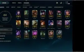 Conta League of Legends Gold V/GARANTA SUA SKIN VITORIOSA !!