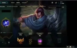 Conta League of Legends Gold V/GARANTA SUA SKIN VITORIOSA !!
