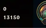 Conta League of Legends, Diamante 4,  13k de EA e capsulas.