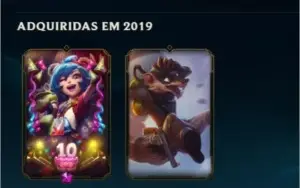 Conta de lol lvl 31 prata1 para usar smurf 80% win rate