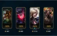 Conta de lol lvl 31 prata1 para usar smurf 80% win rate