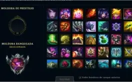 Conta de lol lvl 31 prata1 para usar smurf 80% win rate
