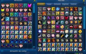 Conta c Susanoomon Shin 6 136% DBagra ACCs top - LADMO OMEGA