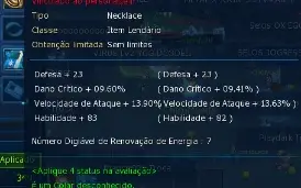 Conta c Susanoomon Shin 6 136% DBagra ACCs top - LADMO OMEGA