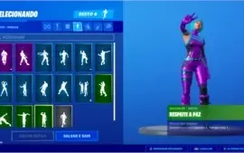 Conta Fortnite Passe S3 e Salve o mundo