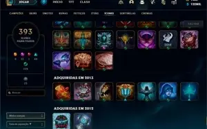 Conta lol ex Desafiante de 2011 com kayle Juíza