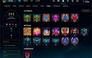 Conta lol ex Desafiante de 2011 com kayle Juíza