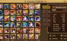 Summoners War Euro com Narsha Barbara Triple Slayer Alice