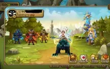 Summoners War Euro com Narsha Barbara Triple Slayer Alice