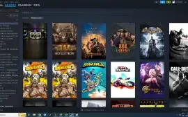 Conta Steam Com 97 Jogos E Insignia De 13 Anos De Serviço