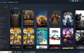 Conta Steam Com 97 Jogos E Insignia De 13 Anos De Serviço
