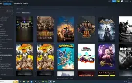 Conta Steam Com 97 Jogos E Insignia De 13 Anos De Serviço