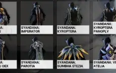 Conta Warframe com 400 reais investidos.