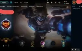 Conta level 221 +171 Skins