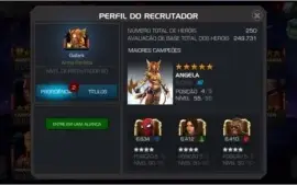Marvel Torneio de Campeões - Nível 60