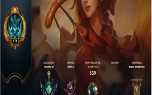 Conta platina 53 skins 2 ultimates,96 champs
