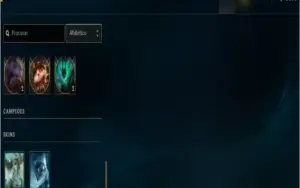 Conta platina 53 skins 2 ultimates,96 champs