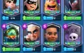 Conta Clash Royale - Arena 11  - Nível 10