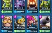 Conta Clash Royale - Arena 11  - Nível 10
