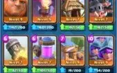 Conta Clash Royale - Arena 11  - Nível 10