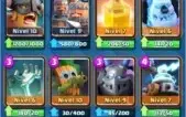 Conta Clash Royale - Arena 11  - Nível 10
