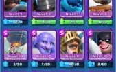Conta Clash Royale - Arena 11  - Nível 10
