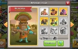 Vendo Conta CV13 90% Full (muro full) (6 construtores)
