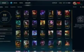 Conta Ouro V - 80% winrate