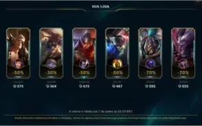 Conta Ouro V - 80% winrate