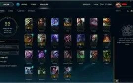 Conta Ouro V - 80% winrate