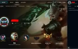Conta Ouro V - 80% winrate