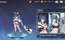 V>Conta GrandChase Mobile