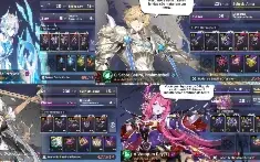 V>Conta GrandChase Mobile