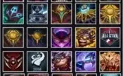 Conta Bronze I, 75 campeões, 9 Skins