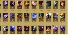 Conta Bronze I, 75 campeões, 9 Skins