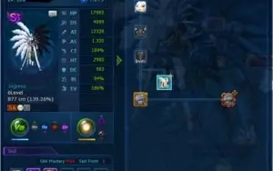 Conta Zwart D Digimon Masters Online