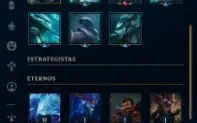 Conta Lol Platina 4