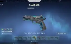 Conta Valorant com várias skins, platina 3