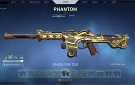 Conta Valorant com várias skins, platina 3