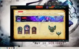 Conta LOL Borda Diamante 48 champs - DJ SONA