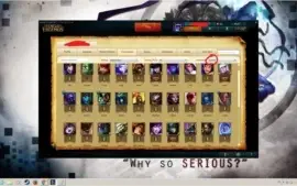 Conta LOL Borda Diamante 48 champs - DJ SONA
