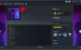 CONTA STEAM LEVEL 12 5 JOGOS PAGOS 10 REAIS NA CARTEIRA STEA